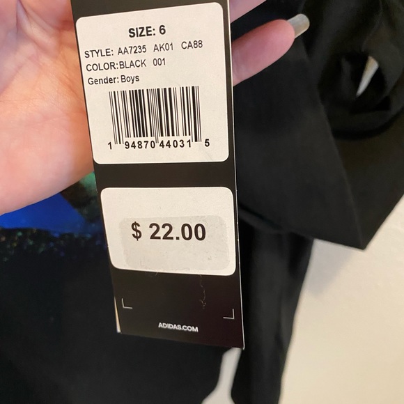 adidas & Nike Boys Set of 2 Long Sleeve T-Shirts - 6 - Picture 11 of 12